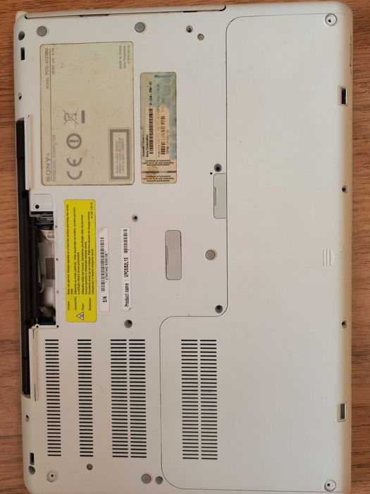 Лаптоп Sony VAIO