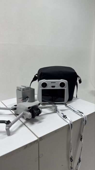 DJI Mini 3 Fly More Combo + DJI RC | 3 аккумулятор