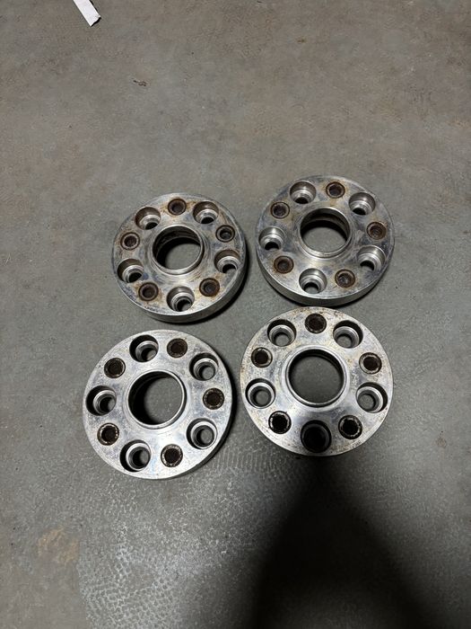 Distanțiere roți Best Ride – 25 mm – 5x112 – Compatibile grup VAG