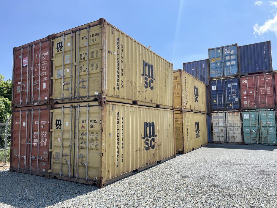 De vanzare container maritim/containere maritime.Pret total 1600€