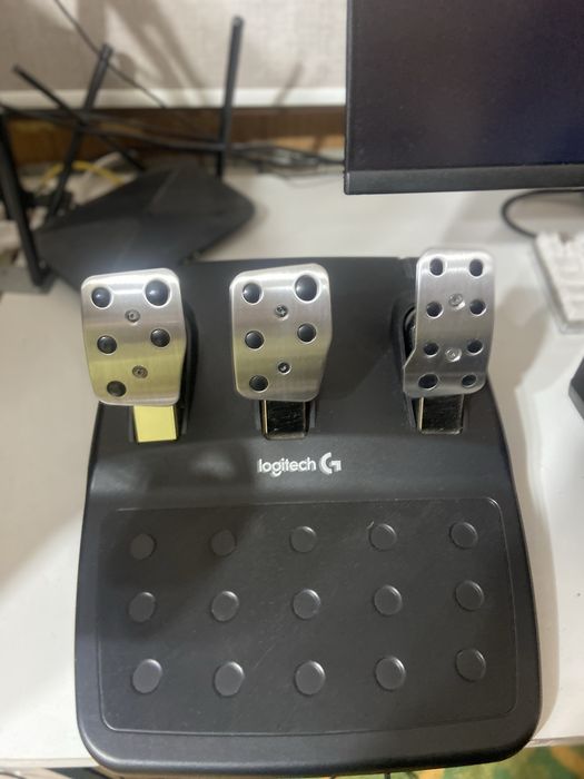 Руль Logitech g29 + кпп