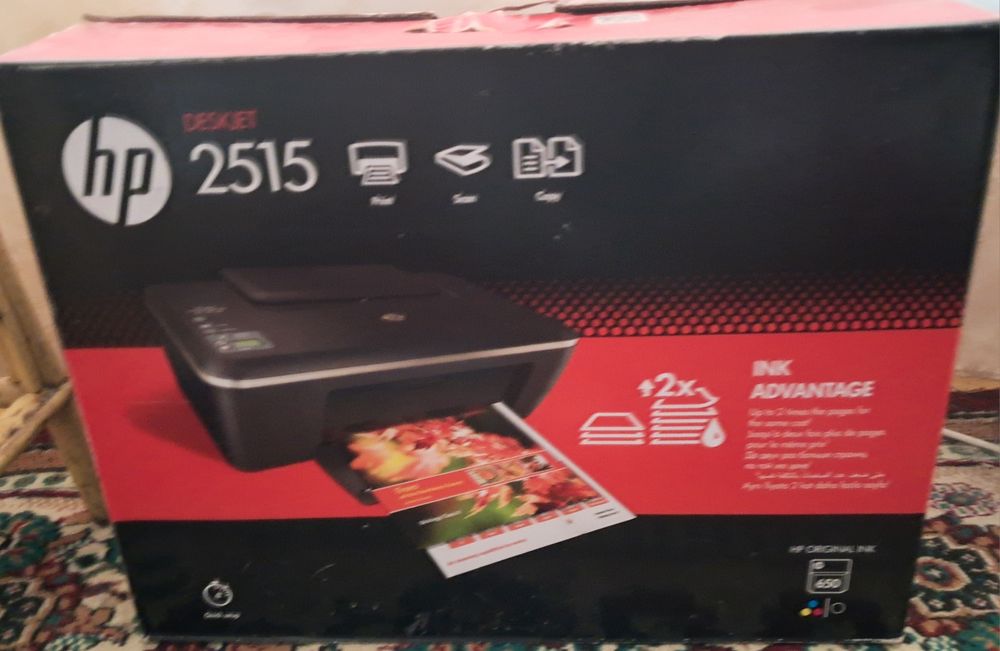 Новый принтер ,с цветной печатью