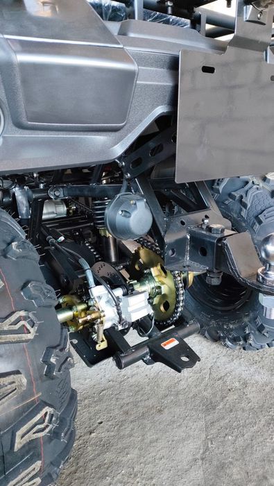 ATV-ul Linhai 370 ProMax 2023 4x4 2 Locuri troliu