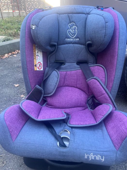 Scaun auto grupa 0-36 kg MamaLove Infinity Violet