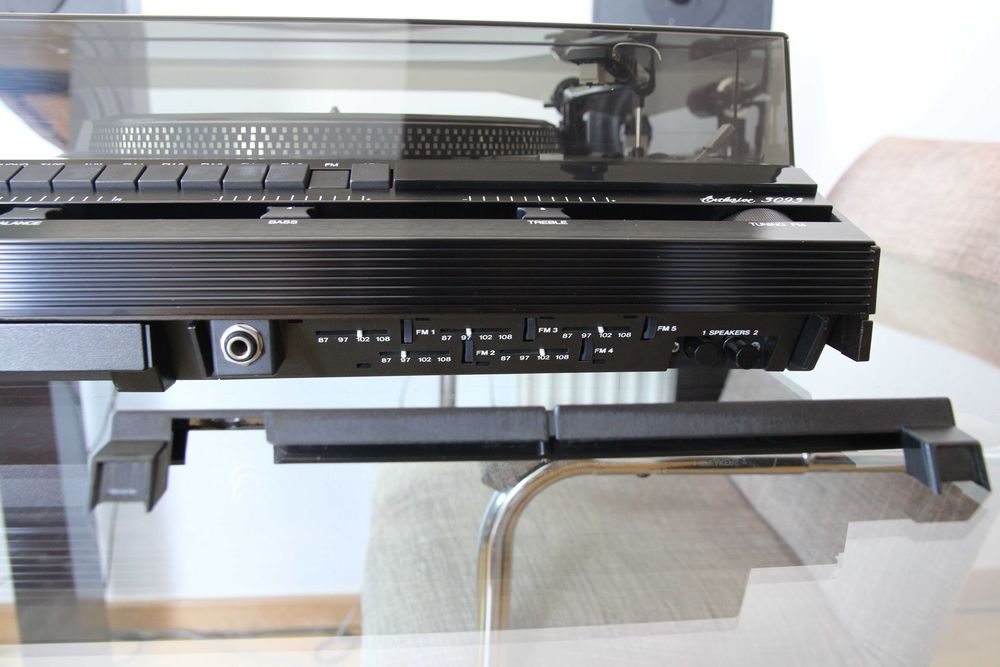 Luxor Exclusive 3093 Suedia 1979 cu pick-up 9361 doza si ac noi AT3600L complet revizuit
