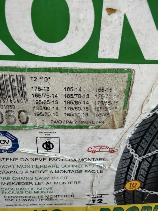 Lanturi zapada auto iarna