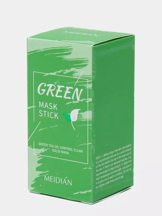 Yuz uchun gil tayoqcha niqobi "Green Mask Stick"