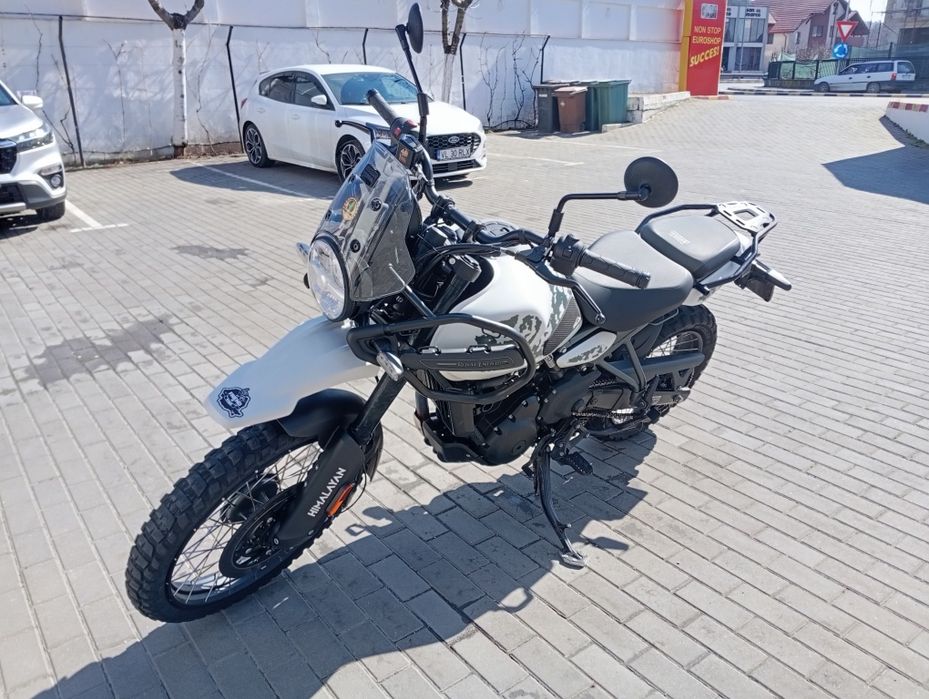Vând Royal Enfield Himalayan 450