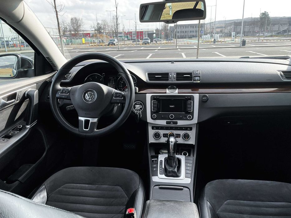 Volkswagen Passat B7 2.0 TDI / DSG / 140 CP / Highline