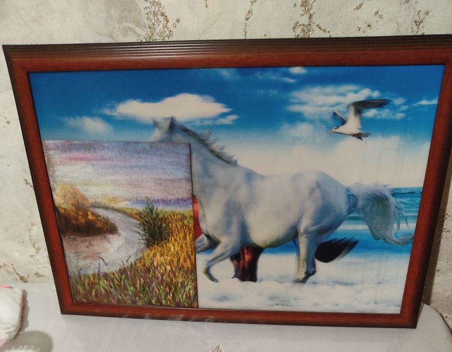 Продаются красивые картины 3d .50 000  сум