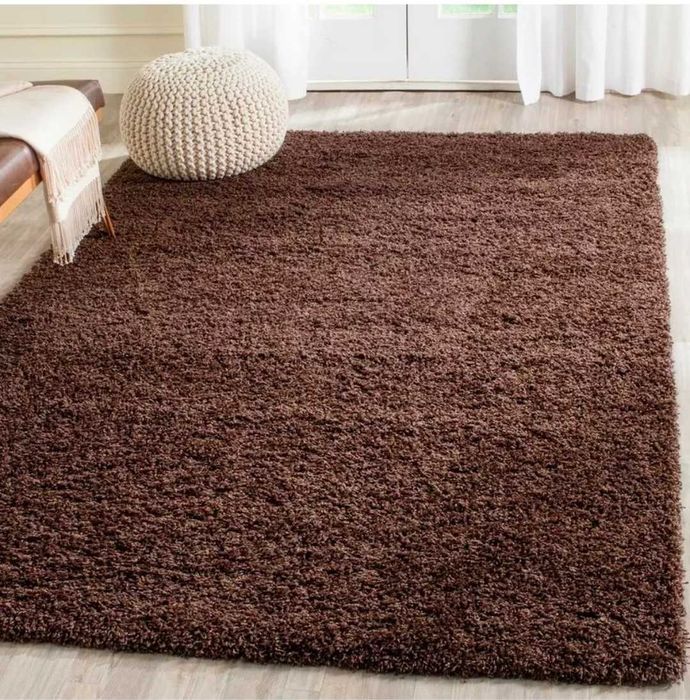 Ковер с длинным ворсом