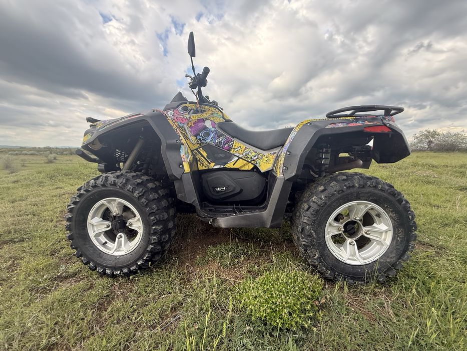 Can am outlander 570