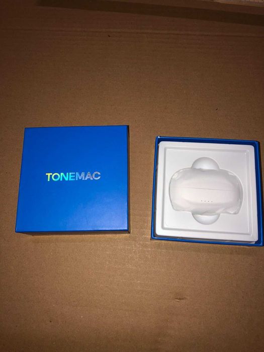 Безжични слушалки TONEMAC Q7B, Bluetooth 5.3 за в ухото, 34 часа