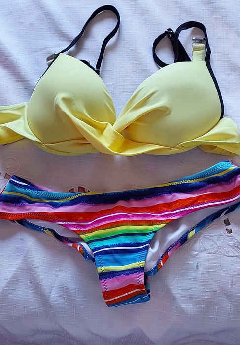 Купальники размер С,М,Л, в 1 экземпляре.