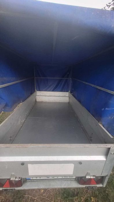 Remorca Pongratz Remotrailer 750 kg