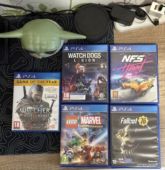 Игры на playstation4