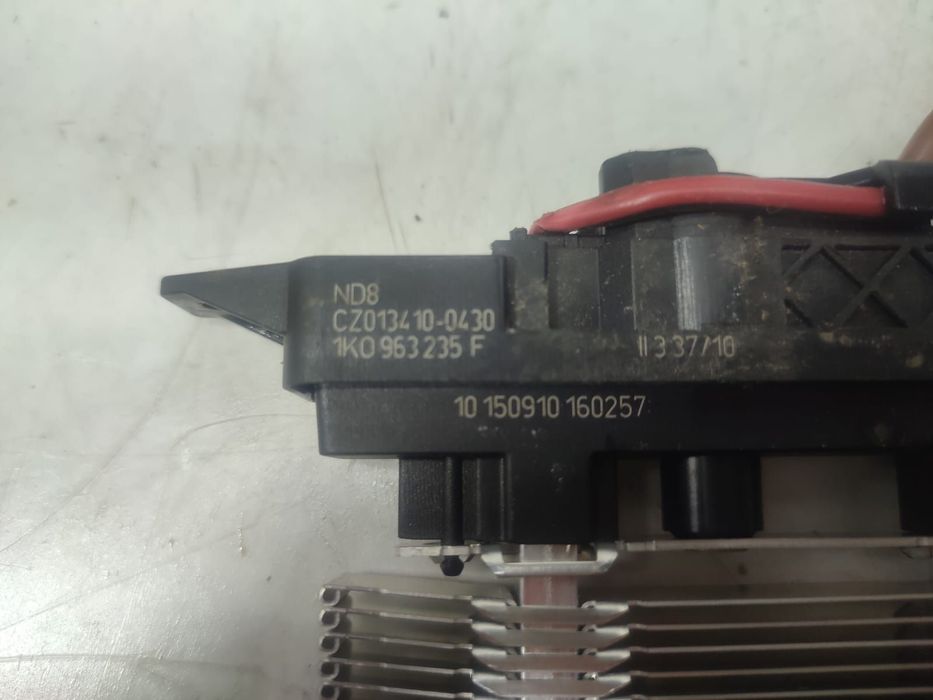 Rezistenta electrica bord 1k0963235f Skoda Yeti 1 [2009 - 2014]