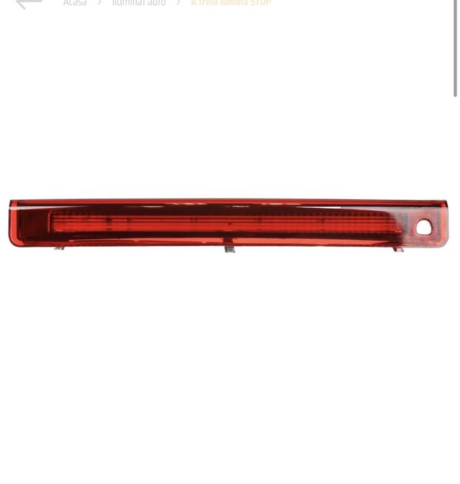 A treia lumină de frână | Lampa LED spate | RENAULT MEGANE HATCHBACK