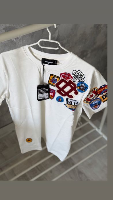 Tricou Dsquared2 dsq balenciaga amiri
