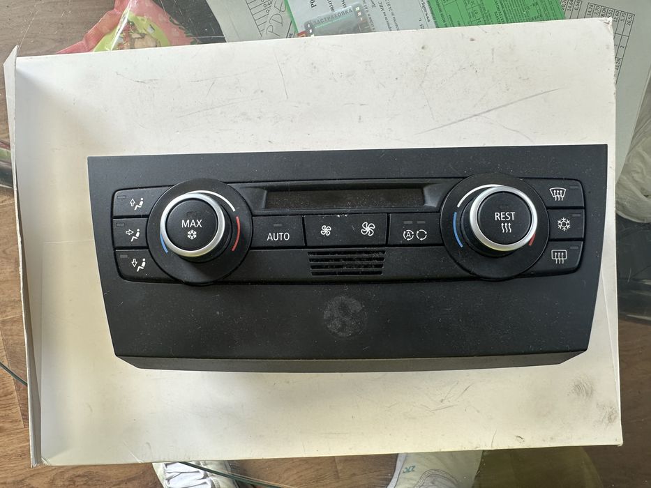 Управление климатроник за BMW E90/E91 преди фейс!