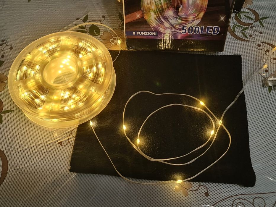 Светодиодная гирлянда капля