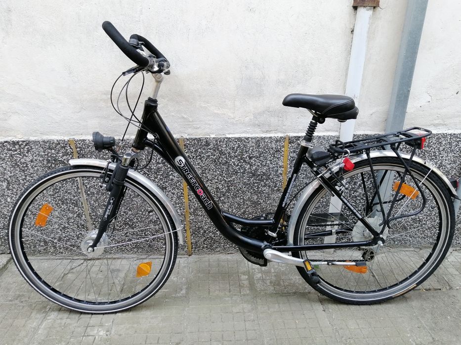 Немски велосипед streetcoach 28 Shimano 3X7 vnos Germany