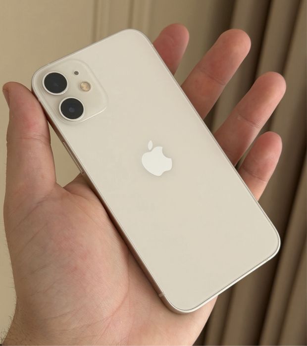 iPhone 12 Mini • Alb • 256 GB • 96% Bateria