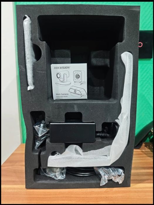 Camera profesionala, Hikvision, noua