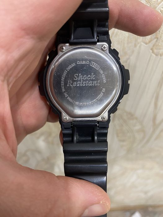 Часы casio g-shock