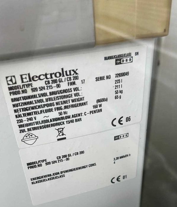 Ladă frigorifică Electrolux CB 280 GL