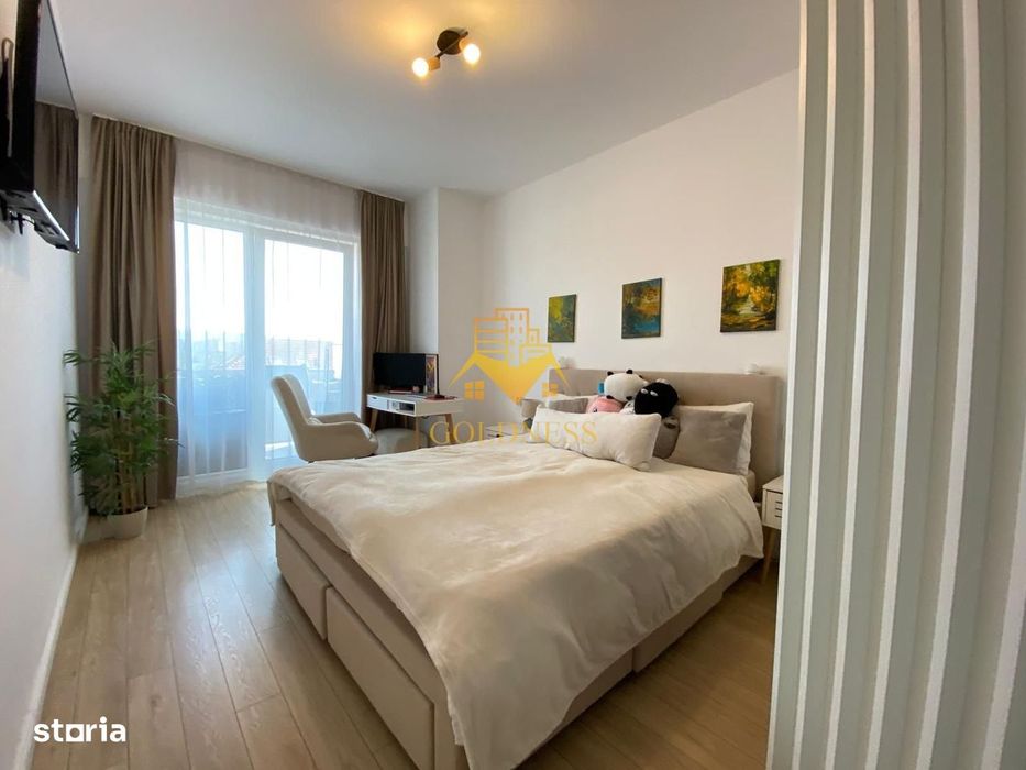 Bloc nou! 2 camere 46 mp, Marasti, orientare sudica, etaj intermediar!