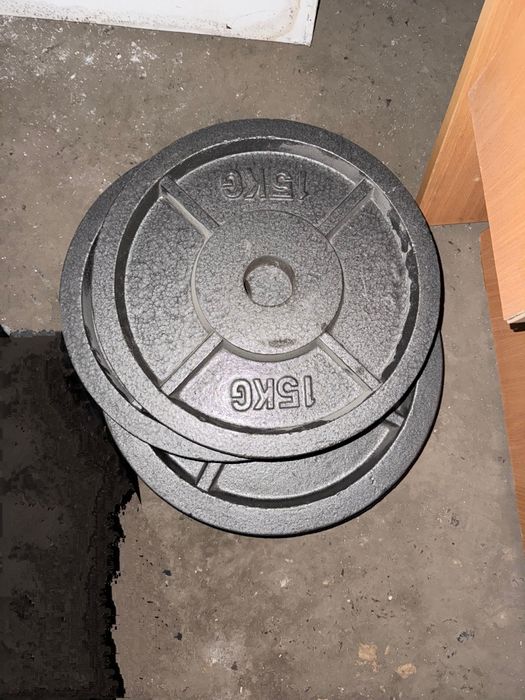 Блины для тяжёлой атлетики