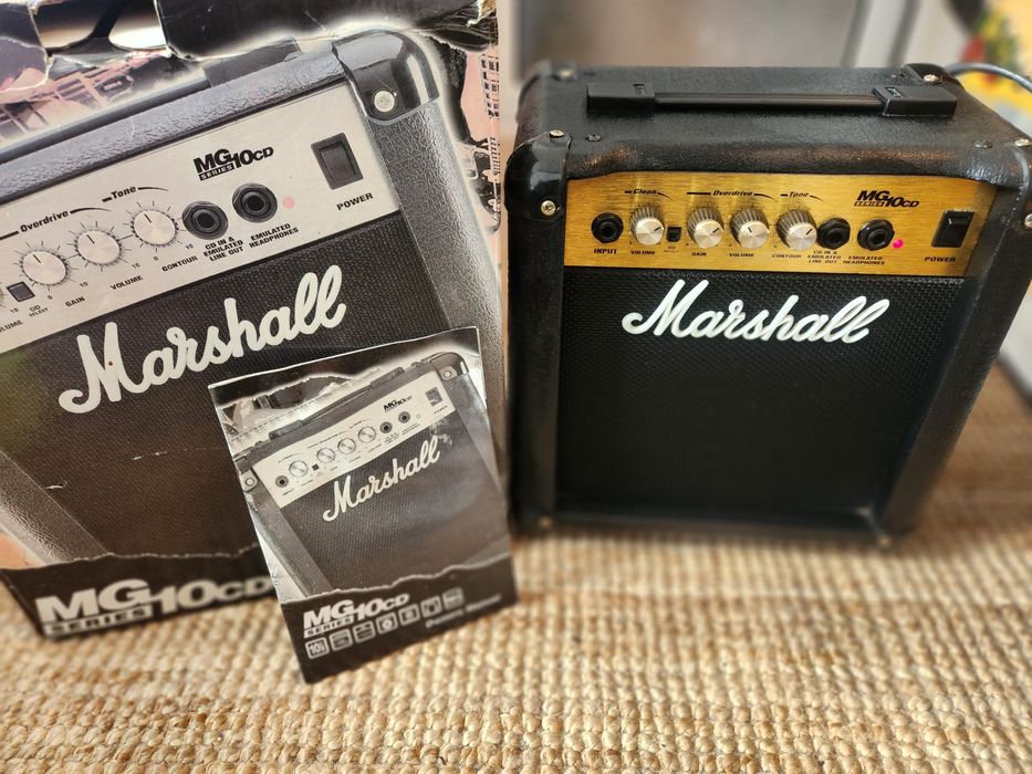 Chitara electrica plus amplificator Marshall
