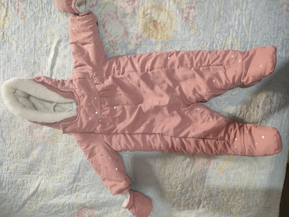 Комбинезон зимний