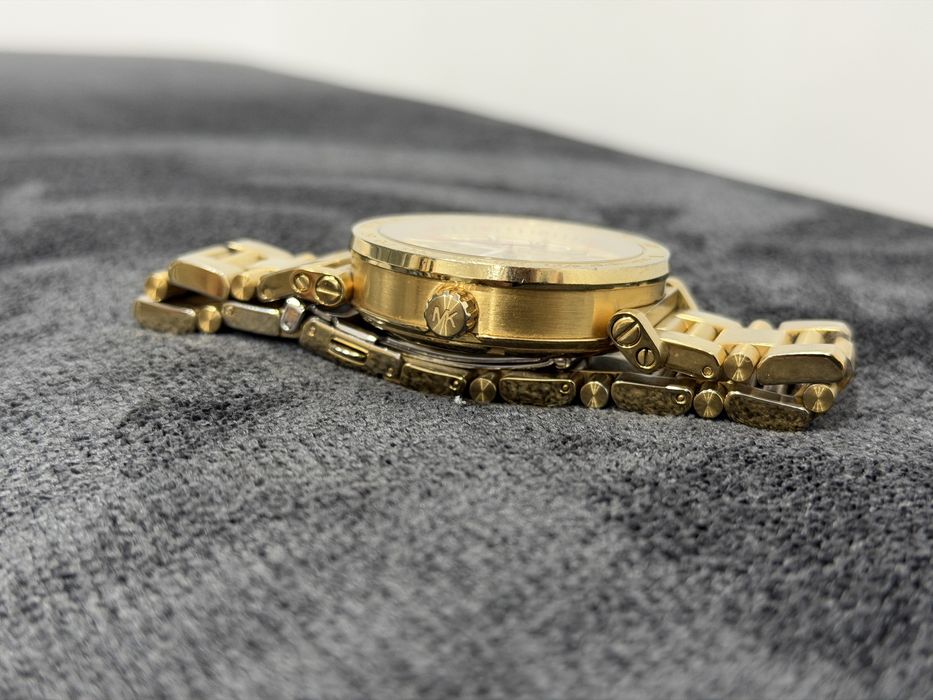 Michael Kors Automatik MK-9035 Gold Tone Автоматичен Часовник Sceleton