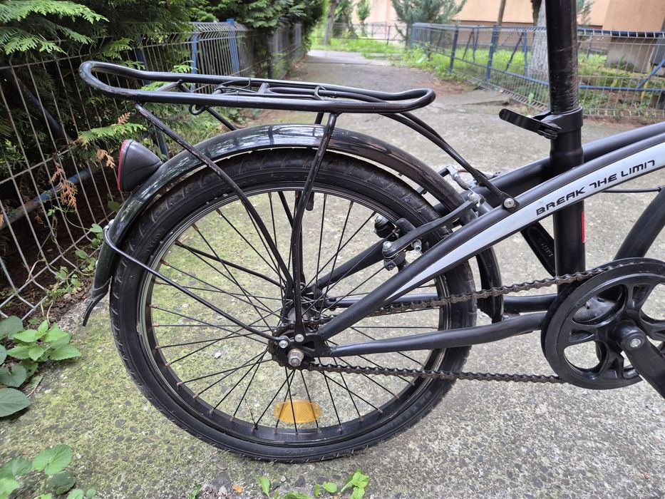 Bicicleta pliabila in stare bună