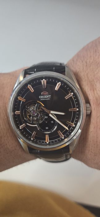 Orient open hearted