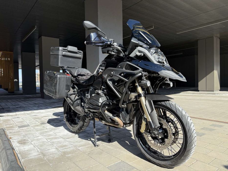 BMW R 1200 GS Triple Black