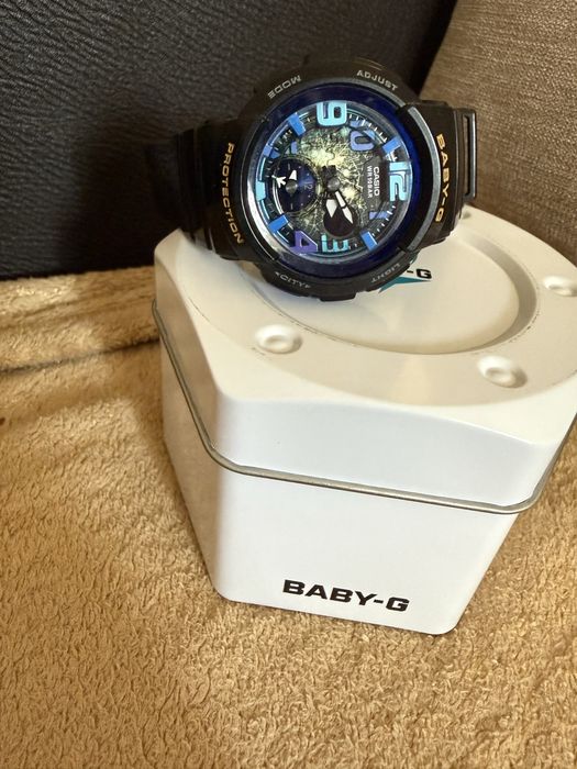 Часы детские casio baby-G protection