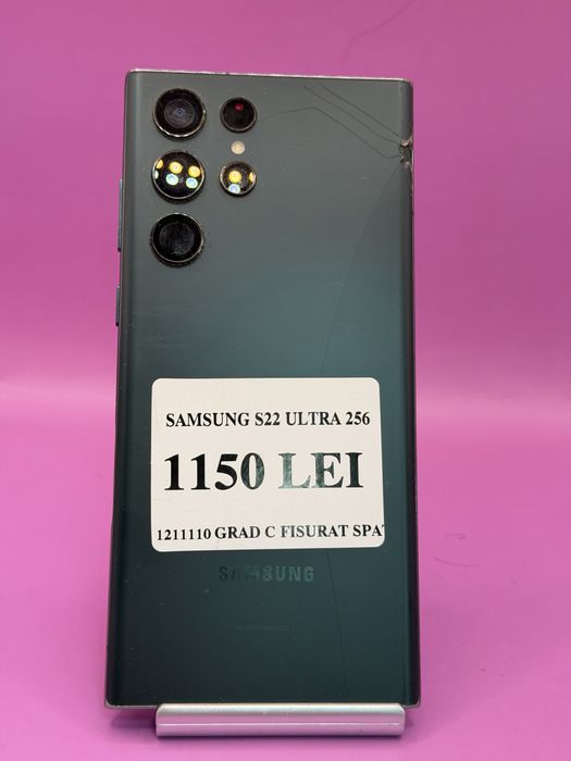 Samsung s22 ultra 256gb•amanet matei crangasi•1211
