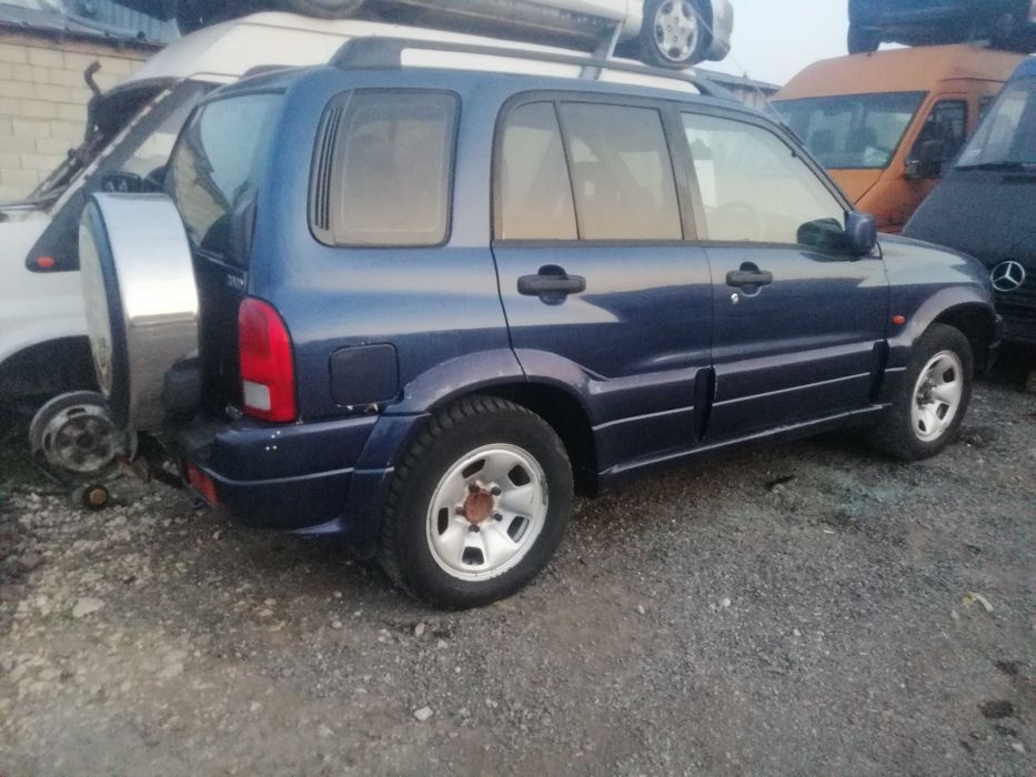 Suzuki Grand vitara Сузуки Гранд Витара 2.0Д на части