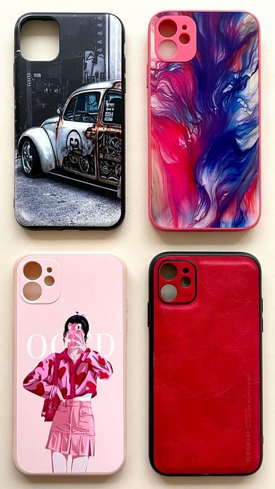 Чехлы на iPhone 11. Б/у. В хорошем состоянии.