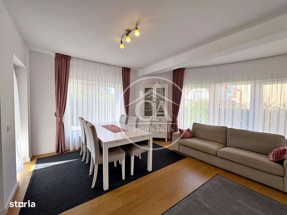Casa P+1 cu 5 camere de inchiriat în zona Calea Clujului, Oradea