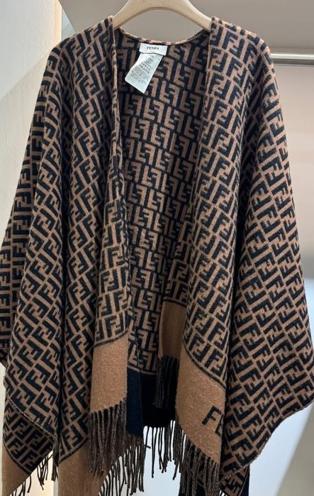 Новое пончо кардиган