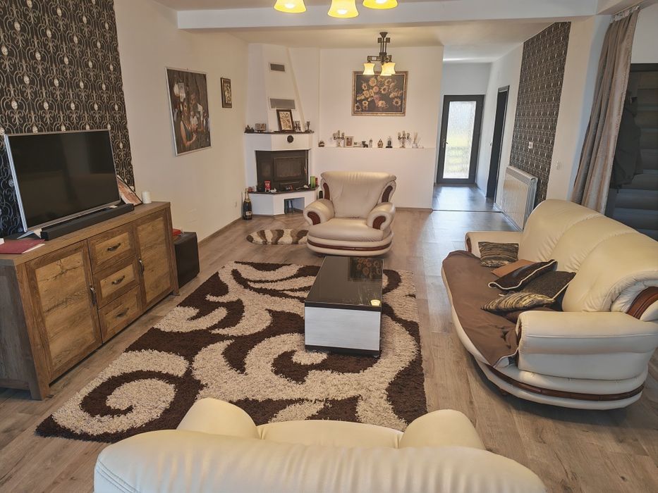 Casa P+M în Ghercesti str. Primaverii cu toate utilitatile