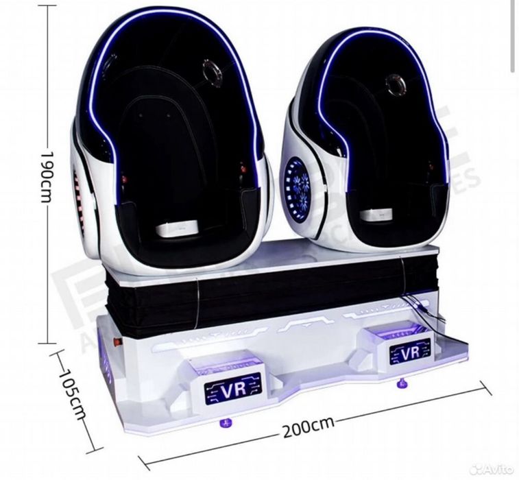 Аттракцион виртуальная реальность VR