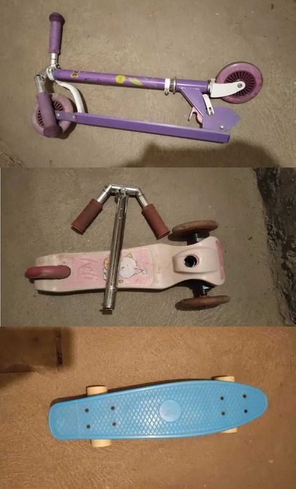 Продавам тротинетка / пениборд