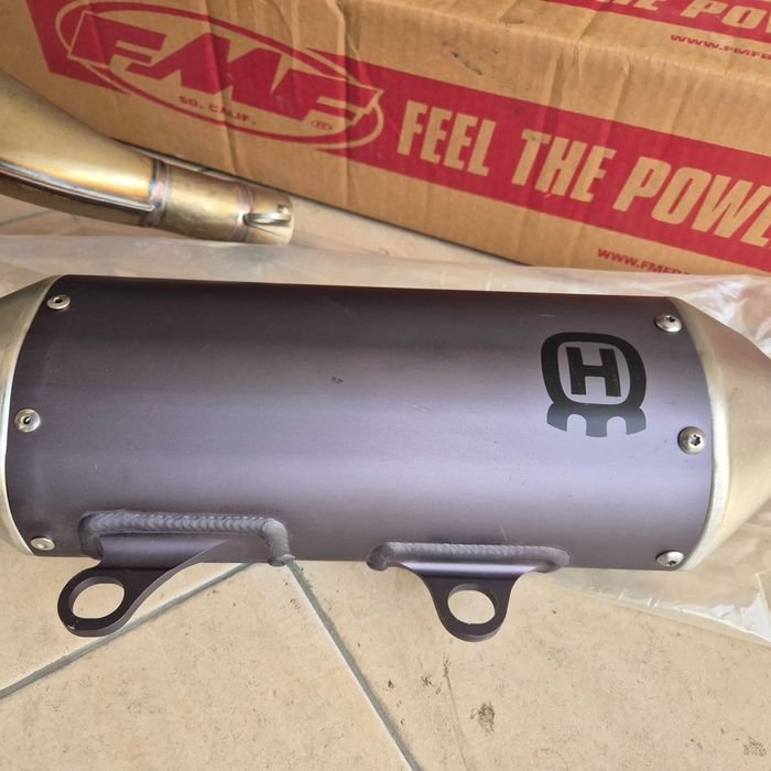 Husqvarna KTM  SXF FC ауспух изпускателна система цяла оригинална