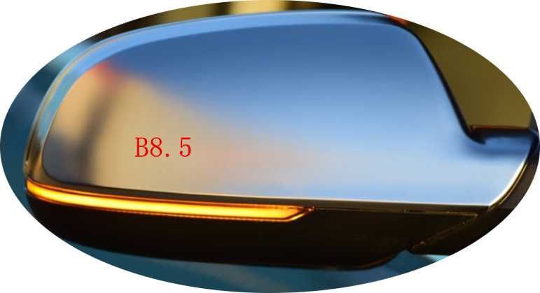 Динамични LED мигачи за огледала Audi – B8/B8.5, A3 A4 A5 Q3 A6 A8