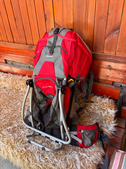 Deuter Kid Comfort II – туристическа раница за носене на дете